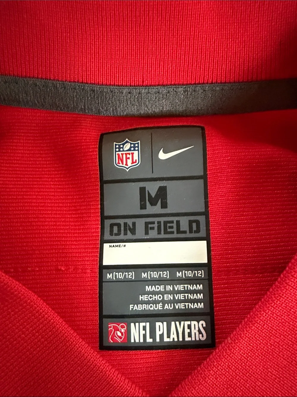 Nike Kids Red Kansas City Chiefs Mahomes #15 Football Jersey